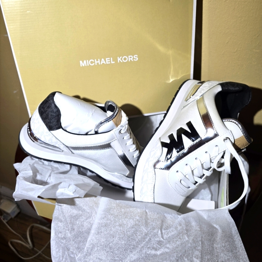 Michael Kors MK Maddie trainer tech shoes